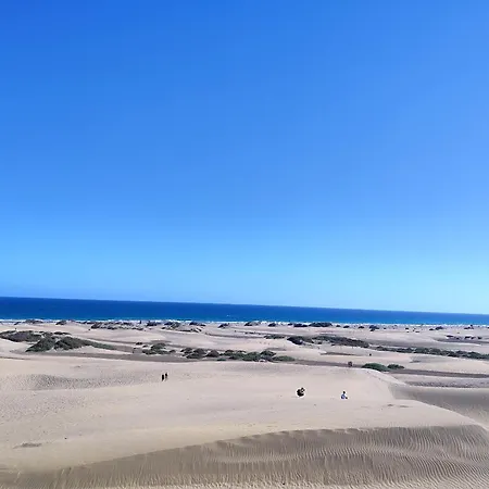 Big Garden Close Yumbo And Maspalomas Dunes Free Wifi Dom wakacyjny