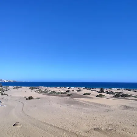 Big Garden Close Yumbo And Maspalomas Dunes Free Wifi Dom wakacyjny *