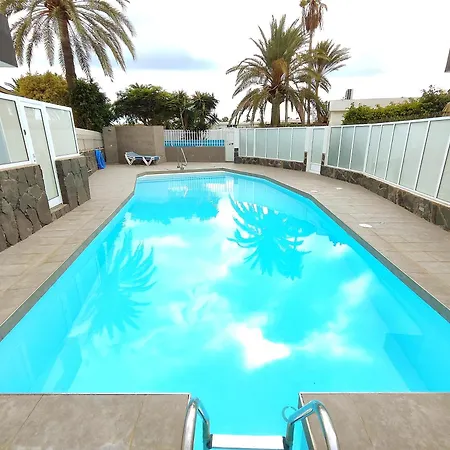Big Garden Close Yumbo And Maspalomas Dunes Free Wifi * 普拉亚戴尔雷安格莱斯
